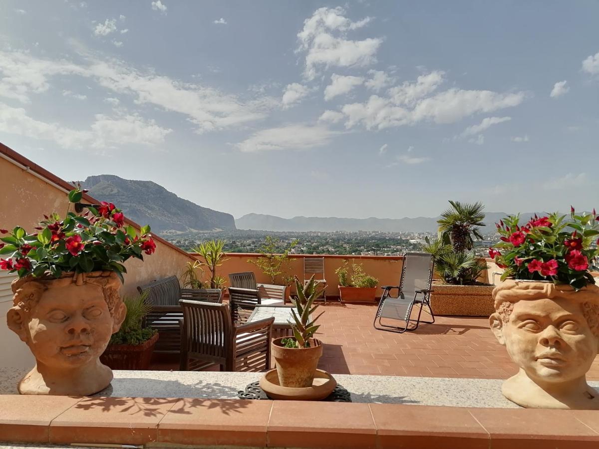 Hotel Montegallo Palermo Zewnętrze zdjęcie